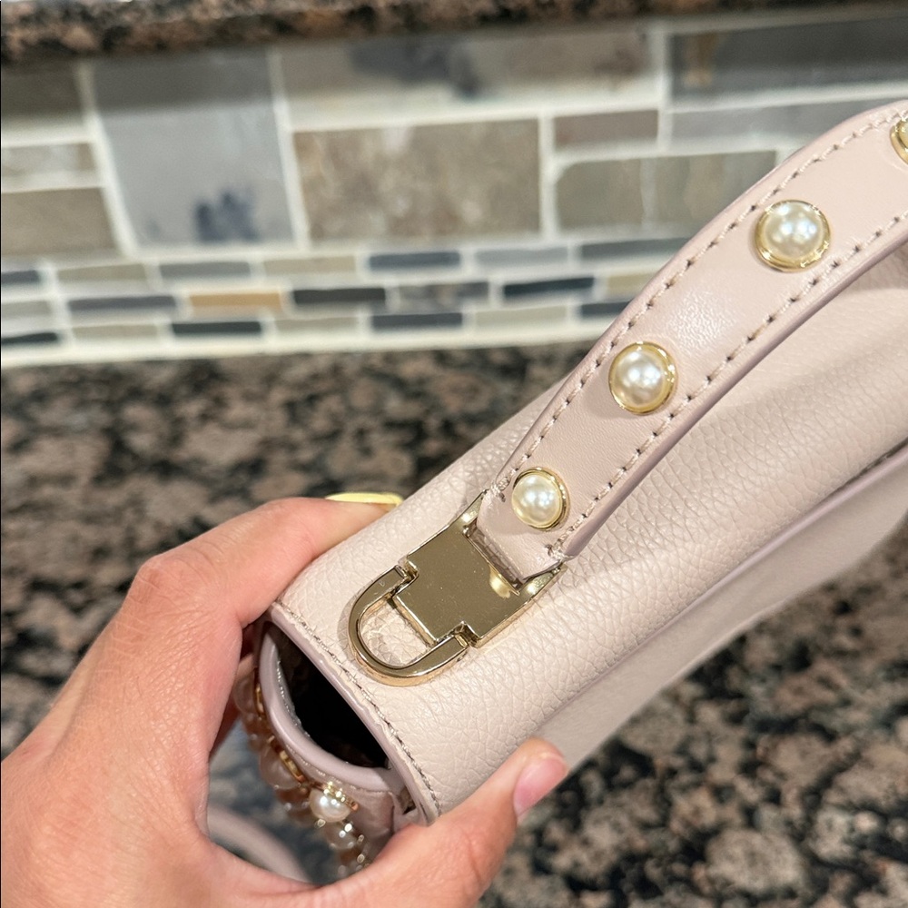 Kate spade pearl crossbody/hand bag - Picture 9 of 16